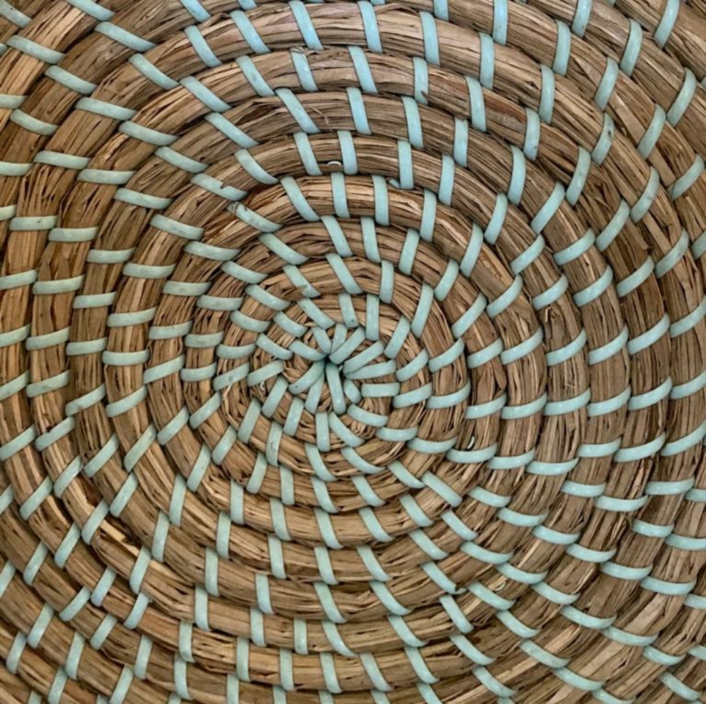 Rustic Boho Basket - Picture 2 of 3